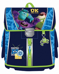 Ранец с эргономичной спинкой из серии Самый Страшный Универ, модель Ergo (Erich Krause, 34874)